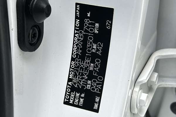 2022 Toyota Corolla Ascent Sport Hybrid ZWE219R