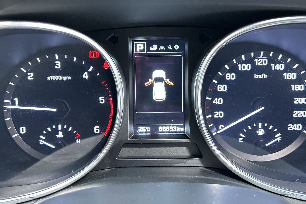 2016 Hyundai Santa Fe Highlander DM3 Series II