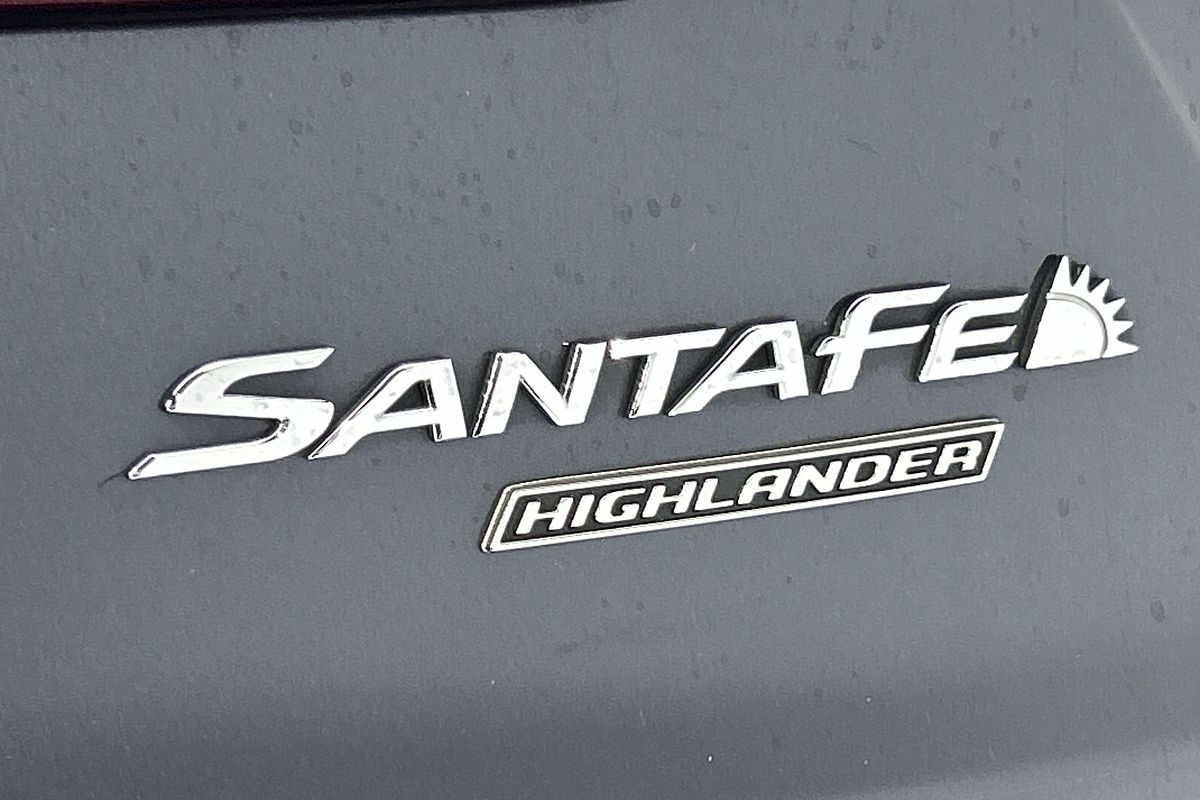 2016 Hyundai Santa Fe Highlander DM3 Series II