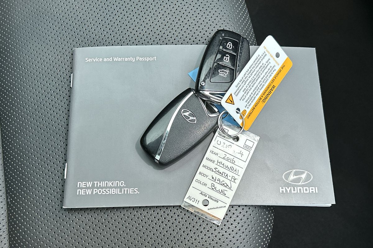 2016 Hyundai Santa Fe Highlander DM3 Series II