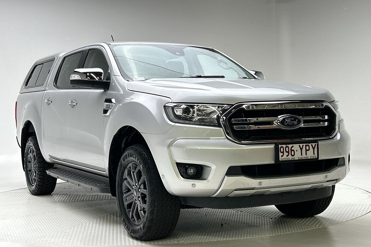 2018 Ford Ranger XLT PX MkIII 4X4 3.2L