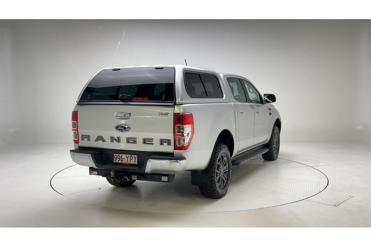 2018 Ford Ranger XLT PX MkIII 4X4 3.2L