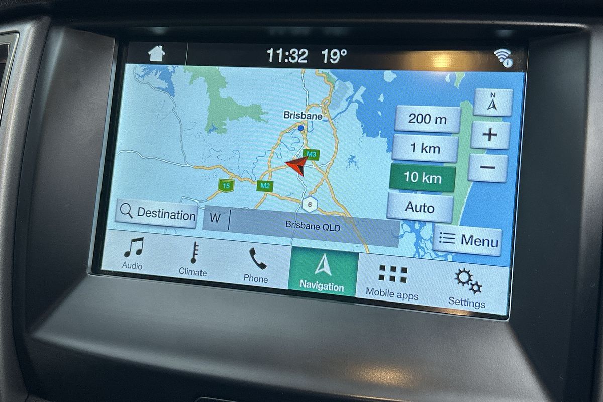2018 Ford Ranger XLT PX MkIII 4X4 3.2L