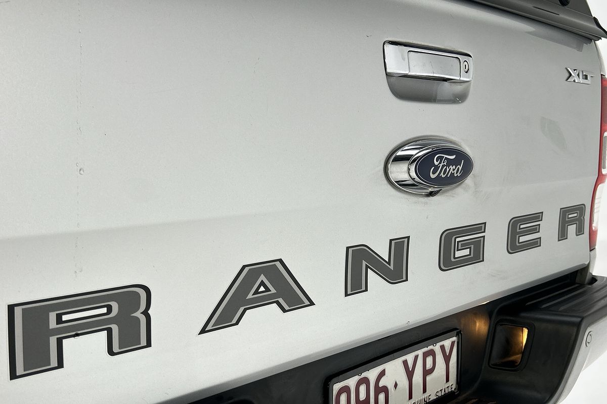 2018 Ford Ranger XLT PX MkIII 4X4 3.2L