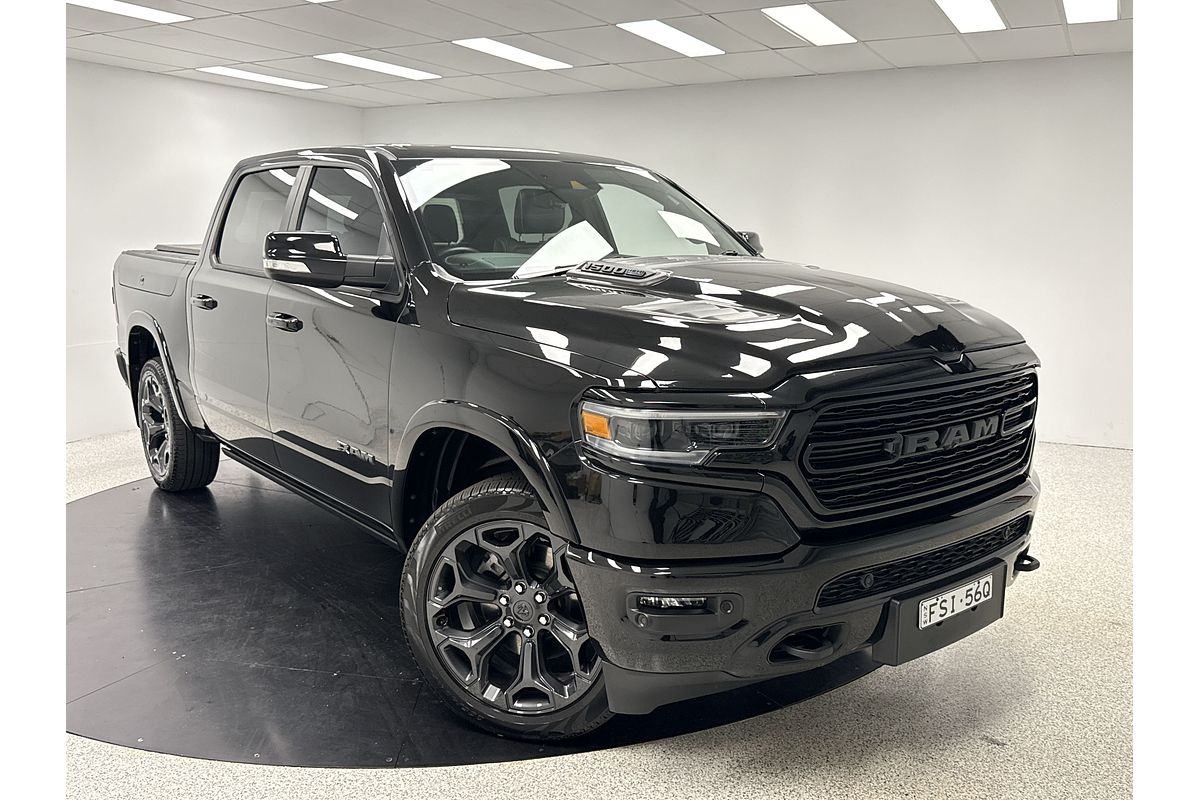 2022 RAM 1500 Limited RamBox DT 4X4 SWB