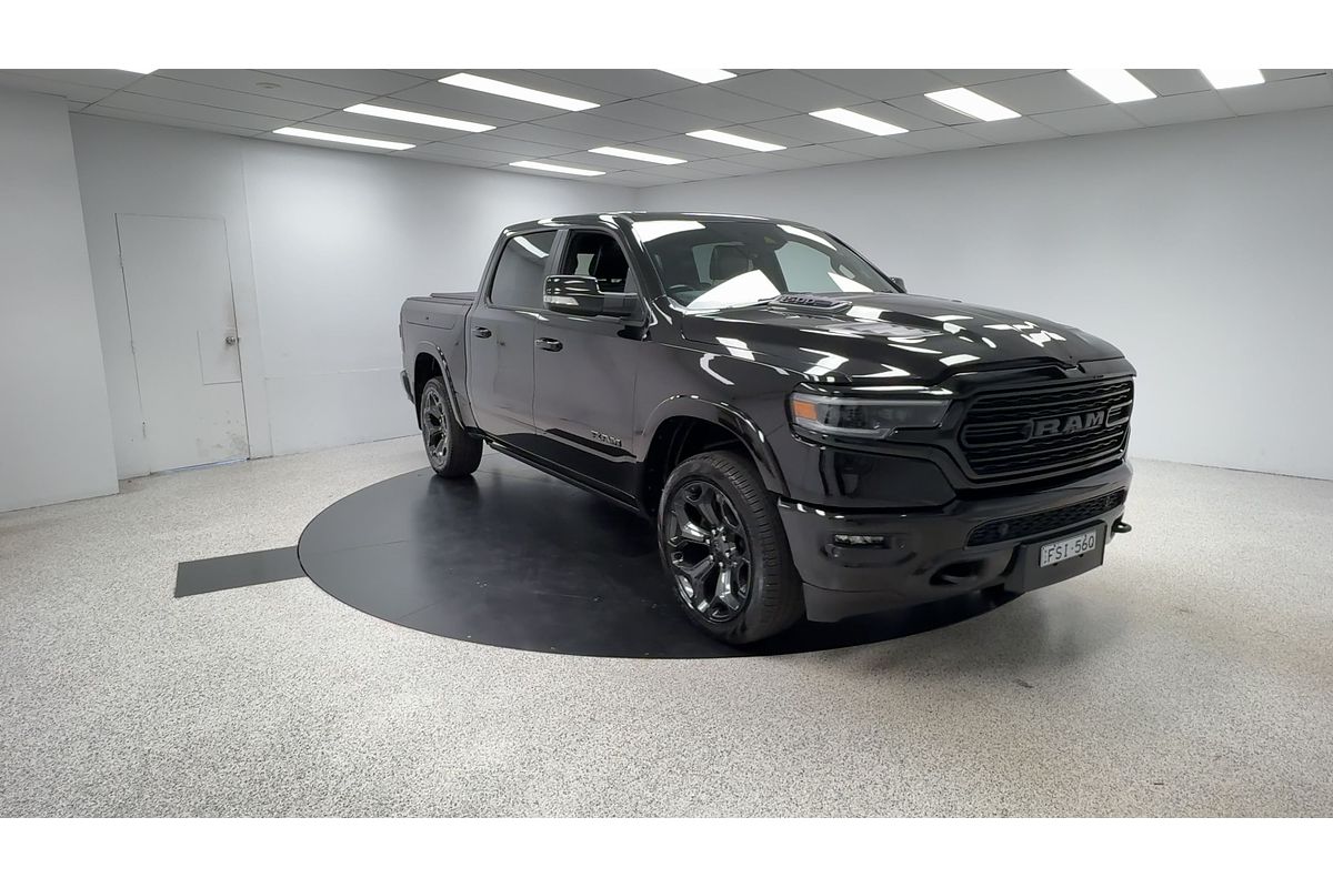 2022 RAM 1500 Limited RamBox DT 4X4 SWB