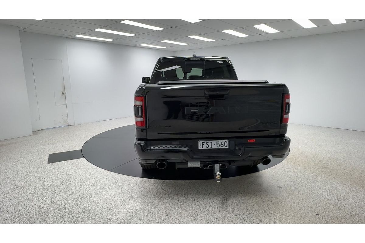 2022 RAM 1500 Limited RamBox DT 4X4 SWB