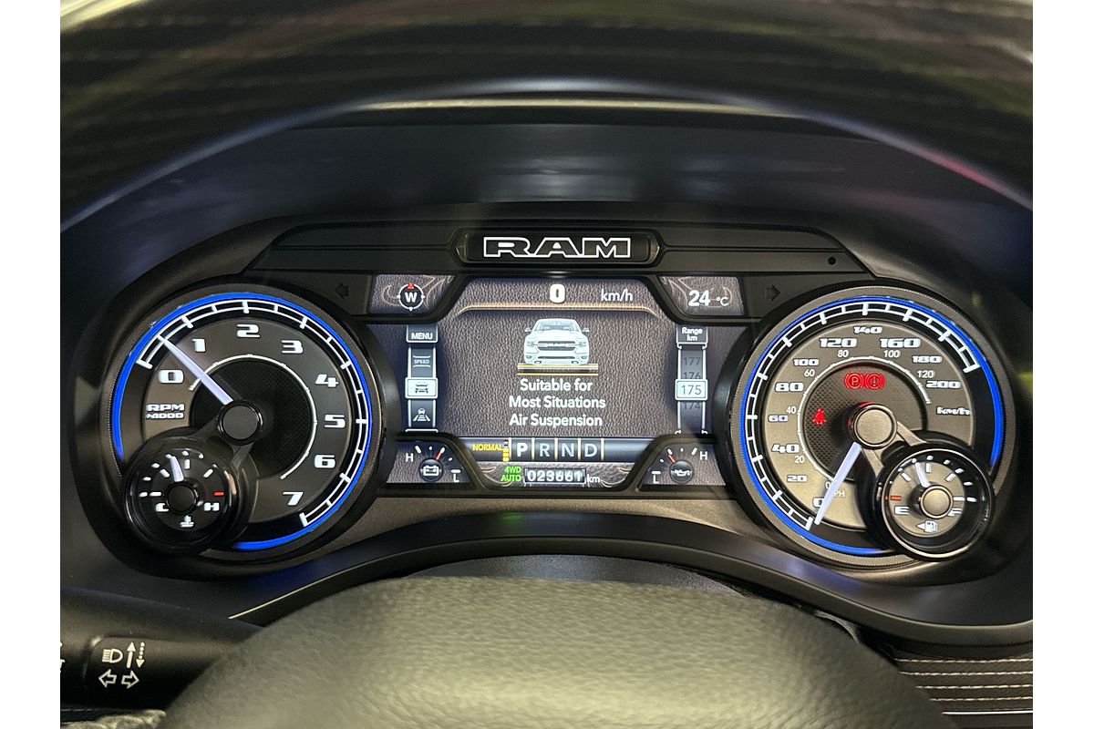 2022 RAM 1500 Limited RamBox DT 4X4 SWB