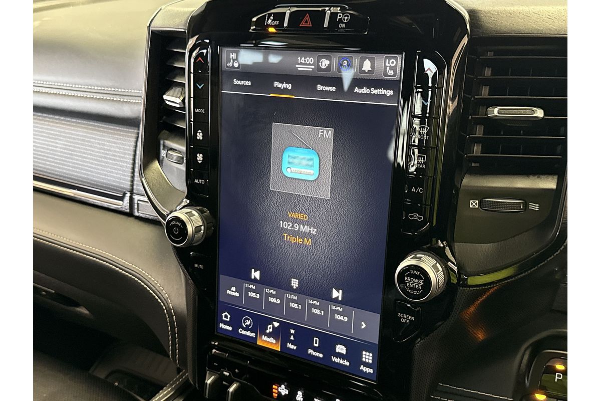 2022 RAM 1500 Limited RamBox DT 4X4 SWB