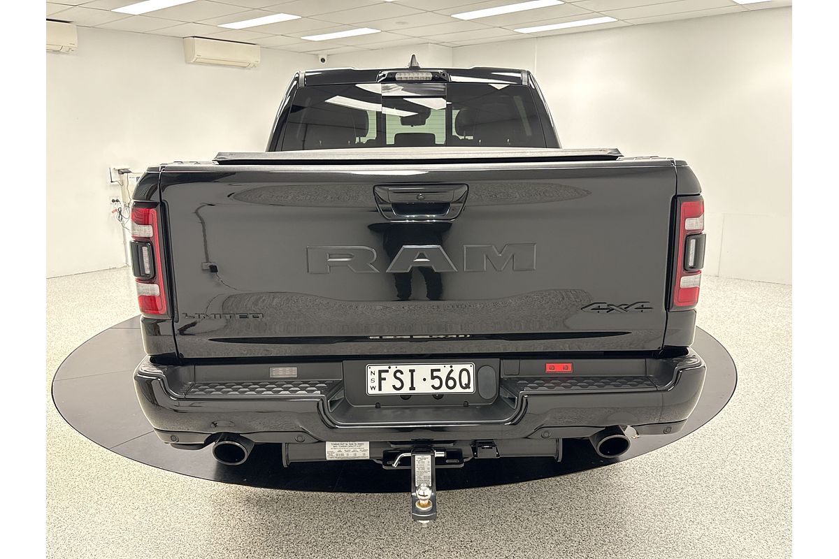2022 RAM 1500 Limited RamBox DT 4X4 SWB