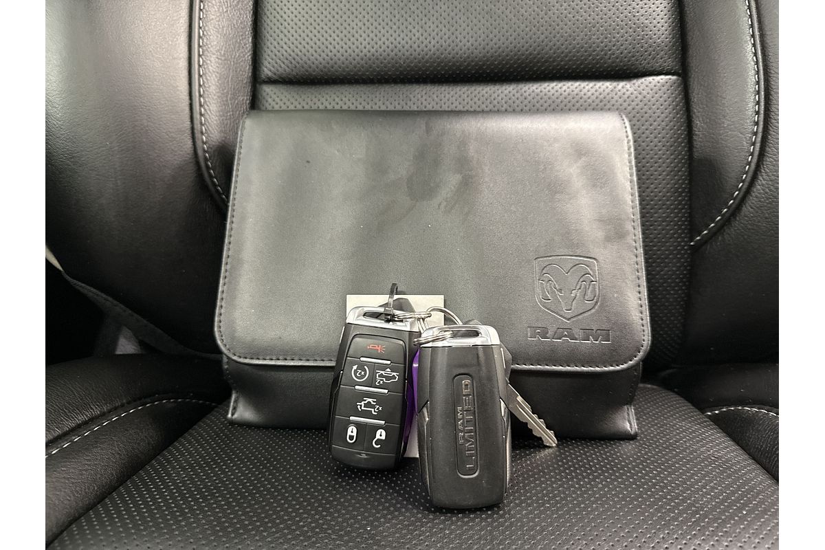 2022 RAM 1500 Limited RamBox DT 4X4 SWB