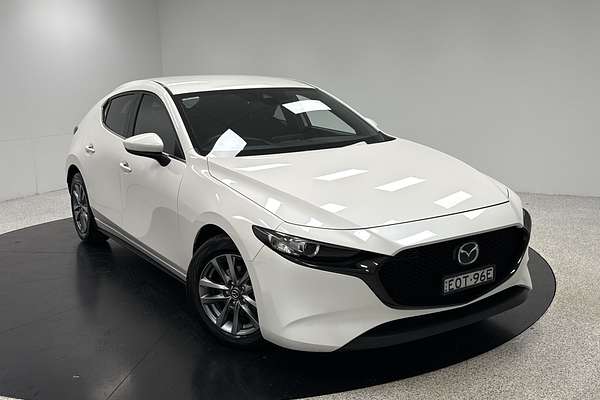 2021 Mazda 3 G20 Pure BP Series