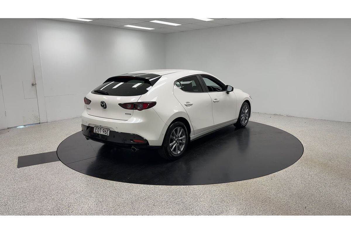 2021 Mazda 3 G20 Pure BP Series