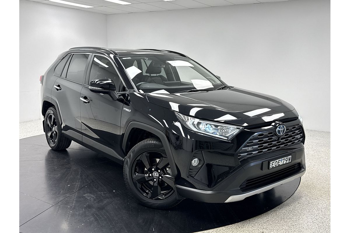 2021 Toyota RAV4 Cruiser AXAH54R