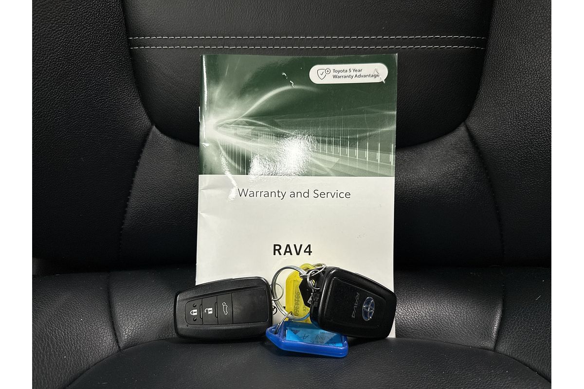 2021 Toyota RAV4 Cruiser AXAH54R