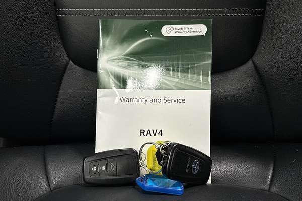 2021 Toyota RAV4 Cruiser AXAH54R
