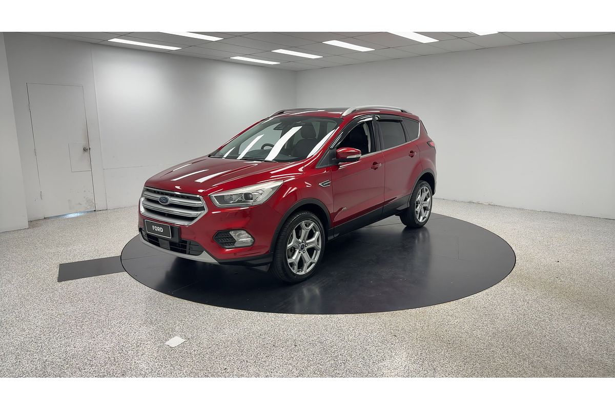 2018 Ford Escape Titanium ZG