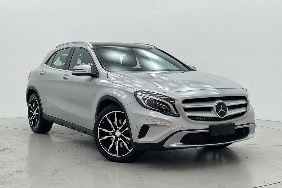 2015 Mercedes-Benz GLA GLA250 X156