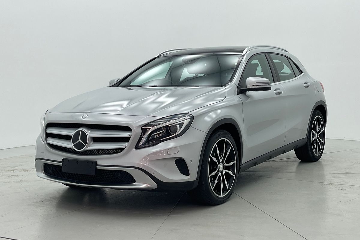 2015 Mercedes-Benz GLA GLA250 X156