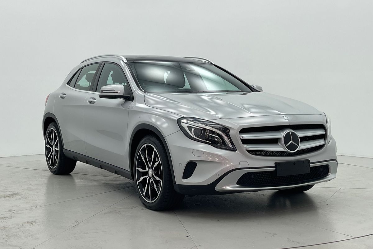 2015 Mercedes-Benz GLA GLA250 X156