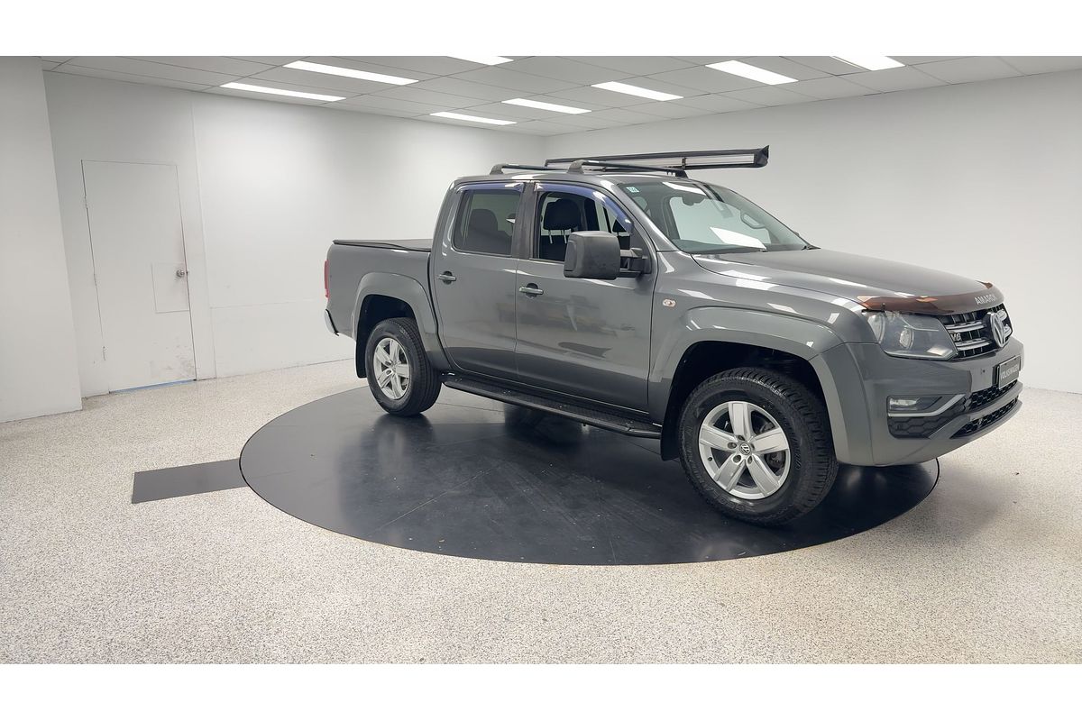 2017 Volkswagen Amarok TDI550 Sportline 2H 4X4