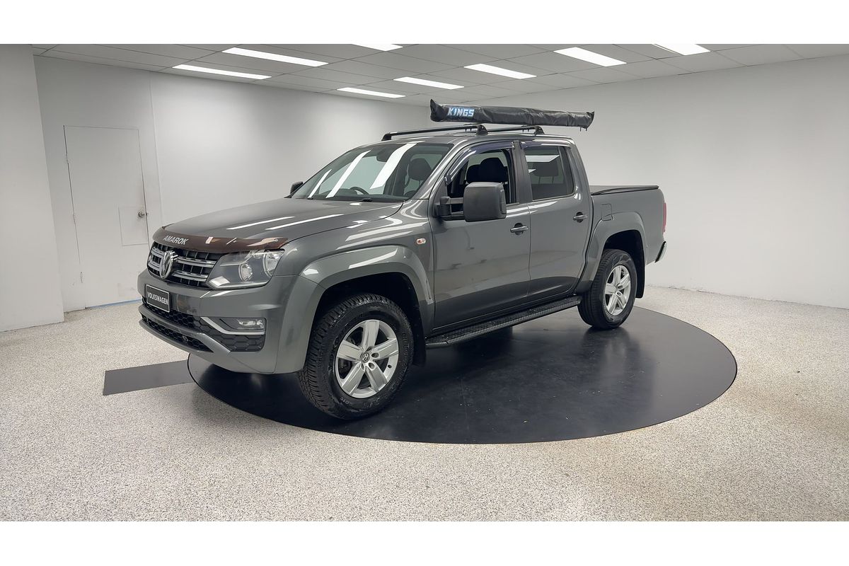 2017 Volkswagen Amarok TDI550 Sportline 2H 4X4