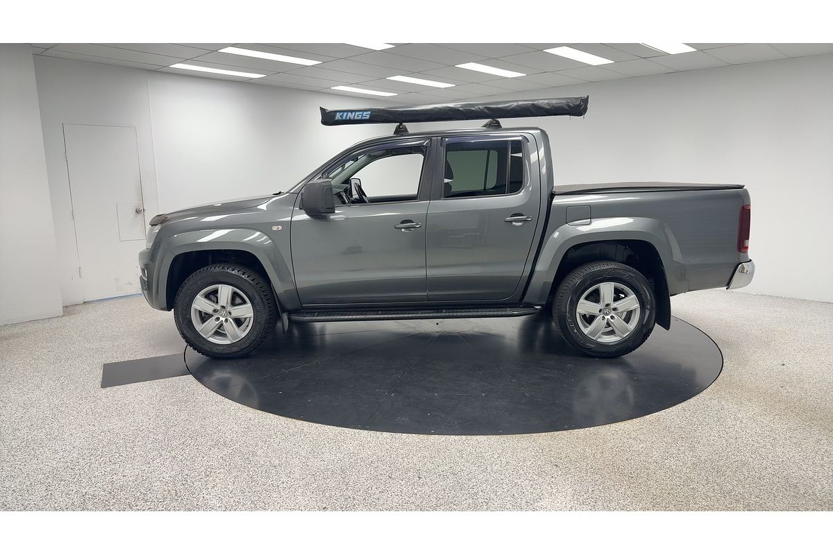 2017 Volkswagen Amarok TDI550 Sportline 2H 4X4