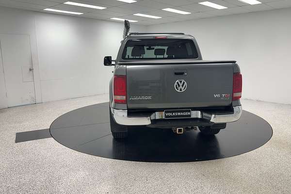 2017 Volkswagen Amarok TDI550 Sportline 2H 4X4