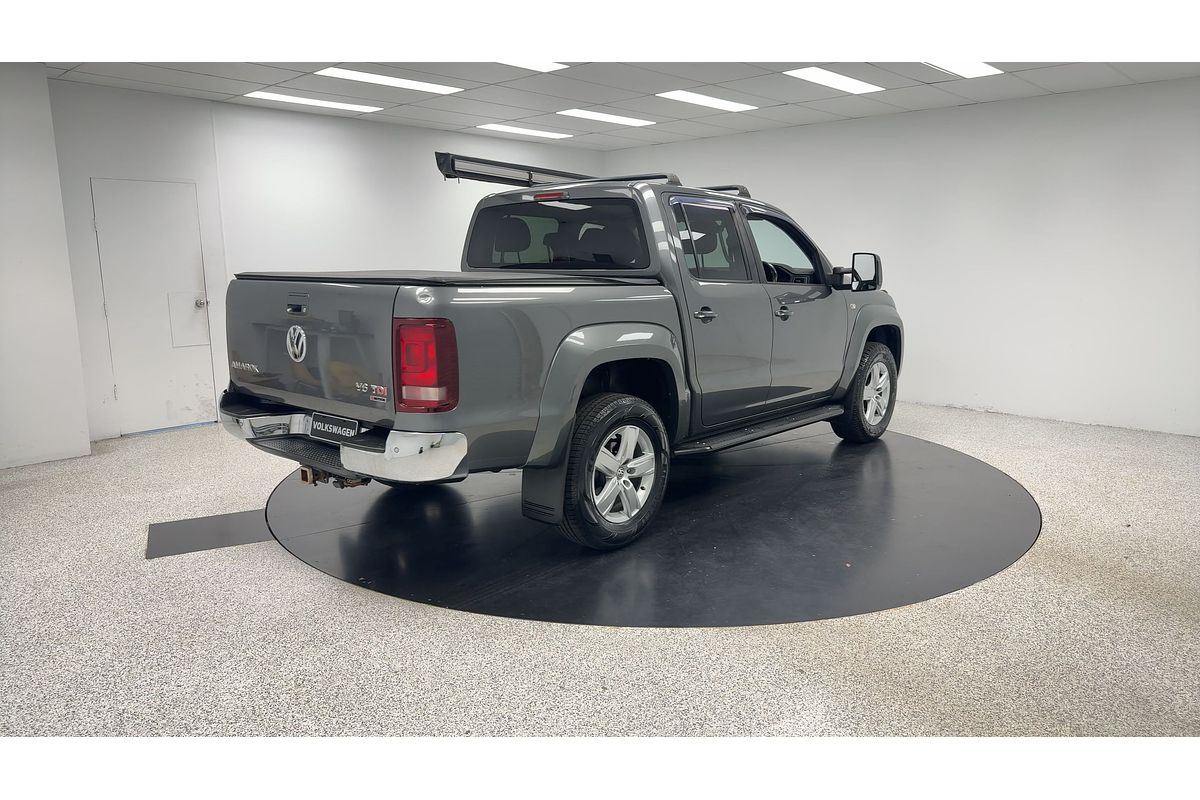 2017 Volkswagen Amarok TDI550 Sportline 2H 4X4