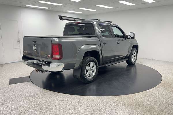 2017 Volkswagen Amarok TDI550 Sportline 2H 4X4