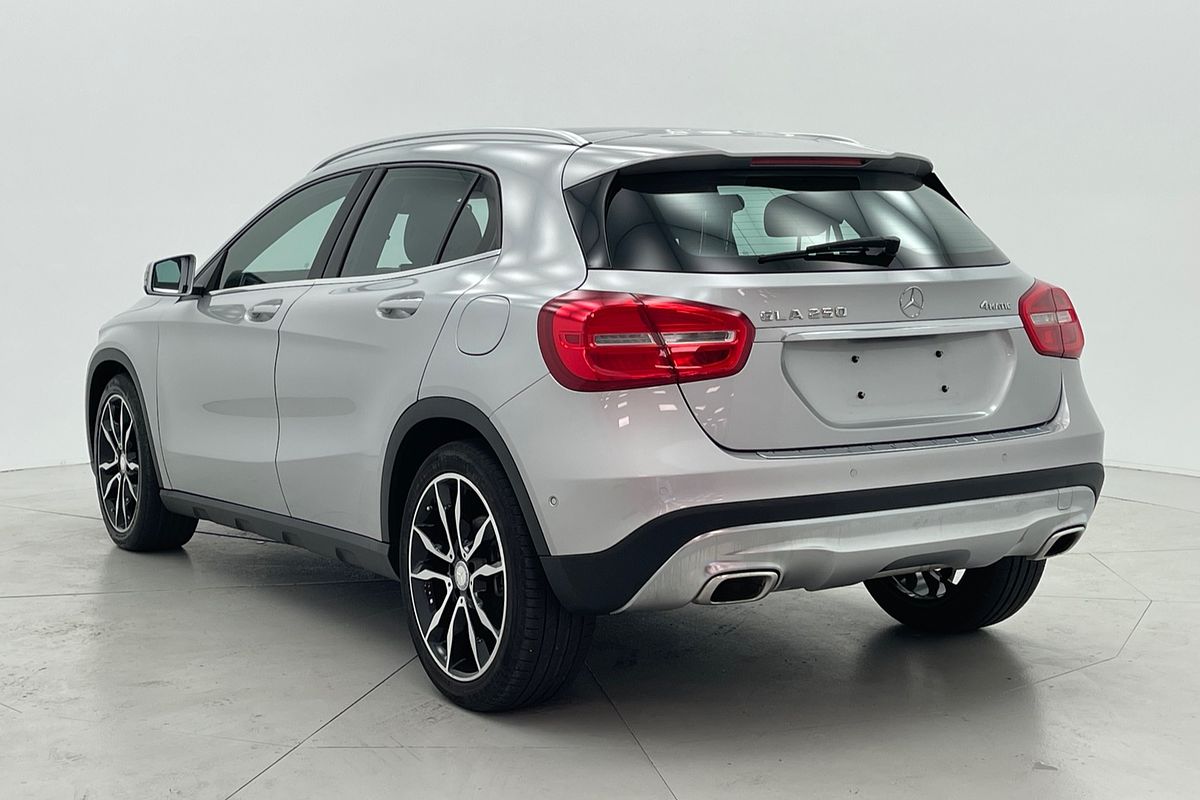 2015 Mercedes-Benz GLA GLA250 X156