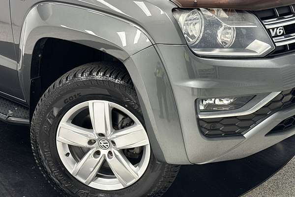 2017 Volkswagen Amarok TDI550 Sportline 2H 4X4