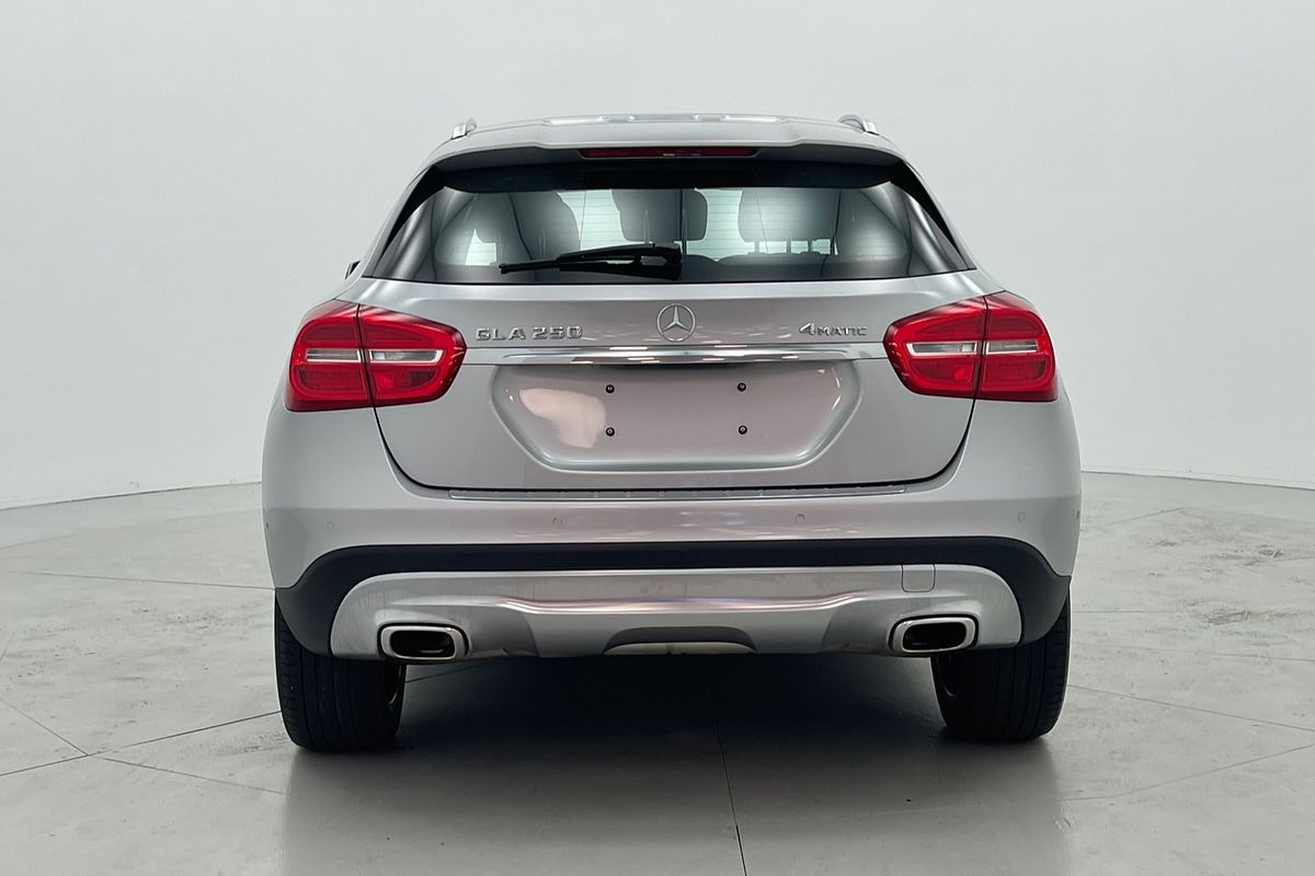 2015 Mercedes-Benz GLA GLA250 X156