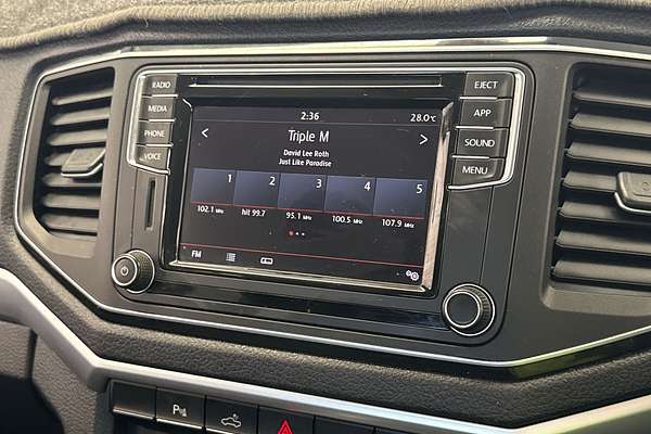 2017 Volkswagen Amarok TDI550 Sportline 2H 4X4