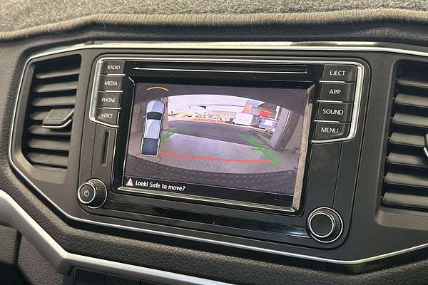2017 Volkswagen Amarok TDI550 Sportline 2H 4X4