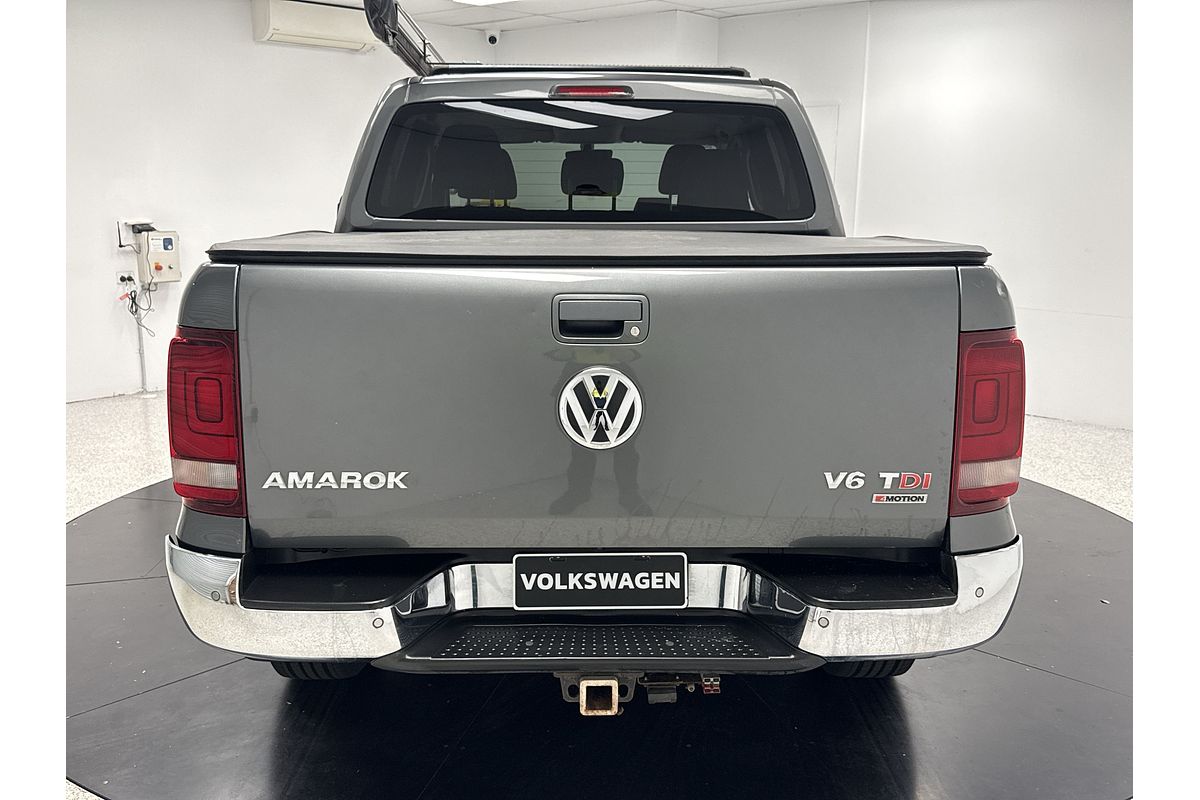 2017 Volkswagen Amarok TDI550 Sportline 2H 4X4
