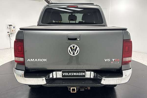 2017 Volkswagen Amarok TDI550 Sportline 2H 4X4