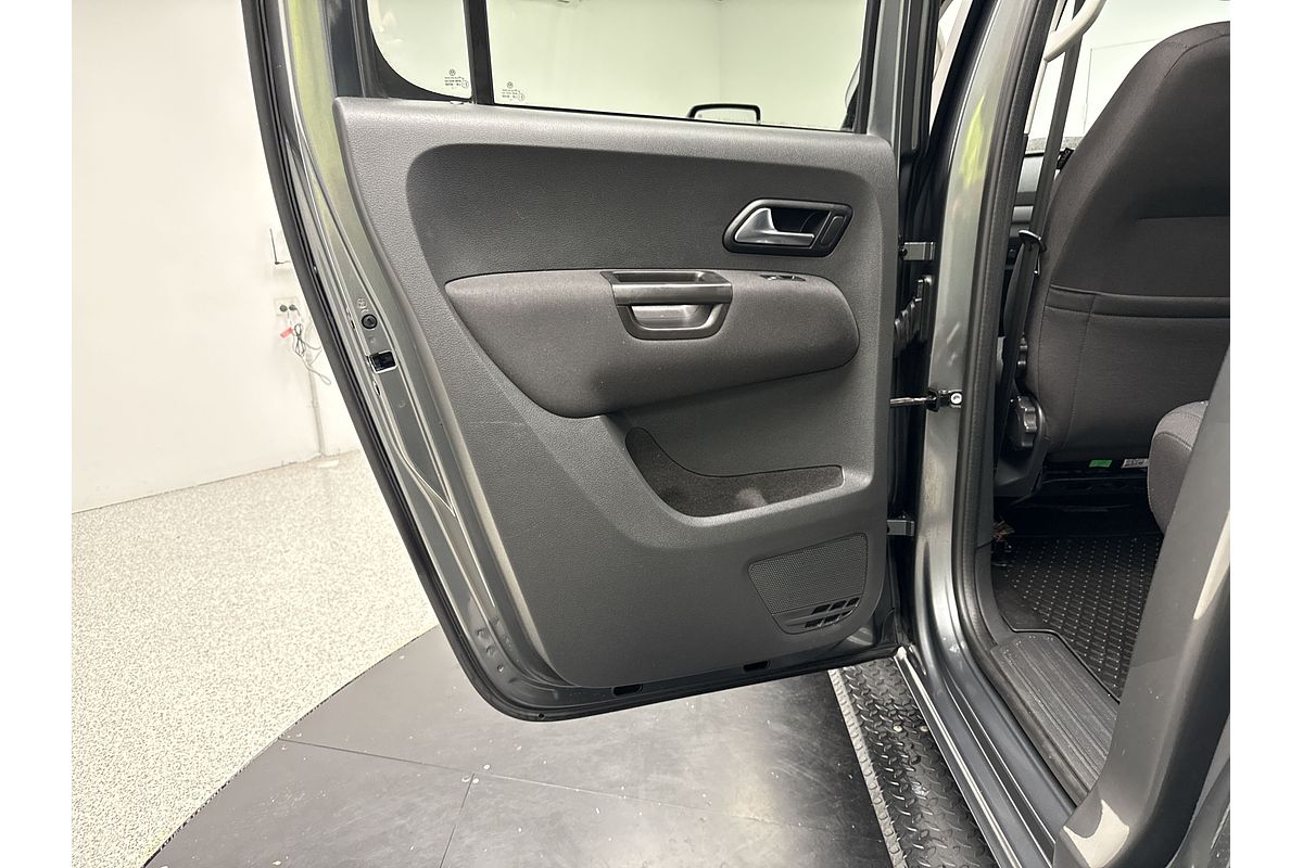 2017 Volkswagen Amarok TDI550 Sportline 2H 4X4