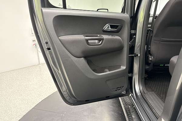 2017 Volkswagen Amarok TDI550 Sportline 2H 4X4