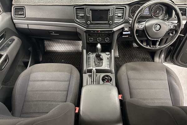 2017 Volkswagen Amarok TDI550 Sportline 2H 4X4