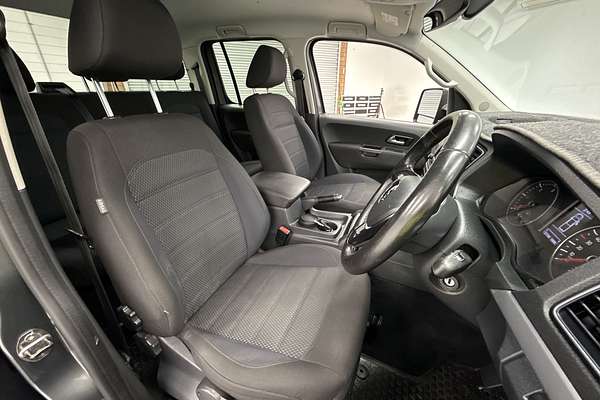 2017 Volkswagen Amarok TDI550 Sportline 2H 4X4