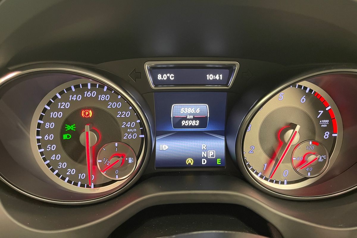 2015 Mercedes-Benz GLA GLA250 X156