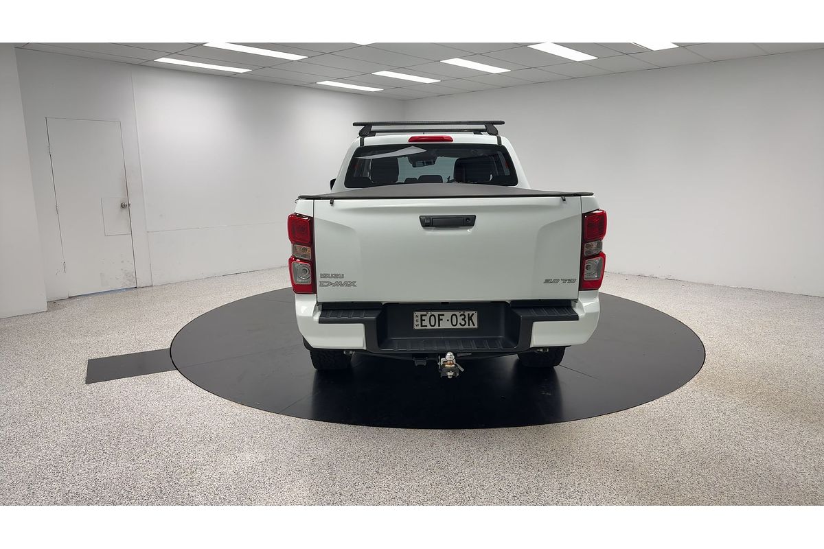 2021 Isuzu D-MAX SX 4X4