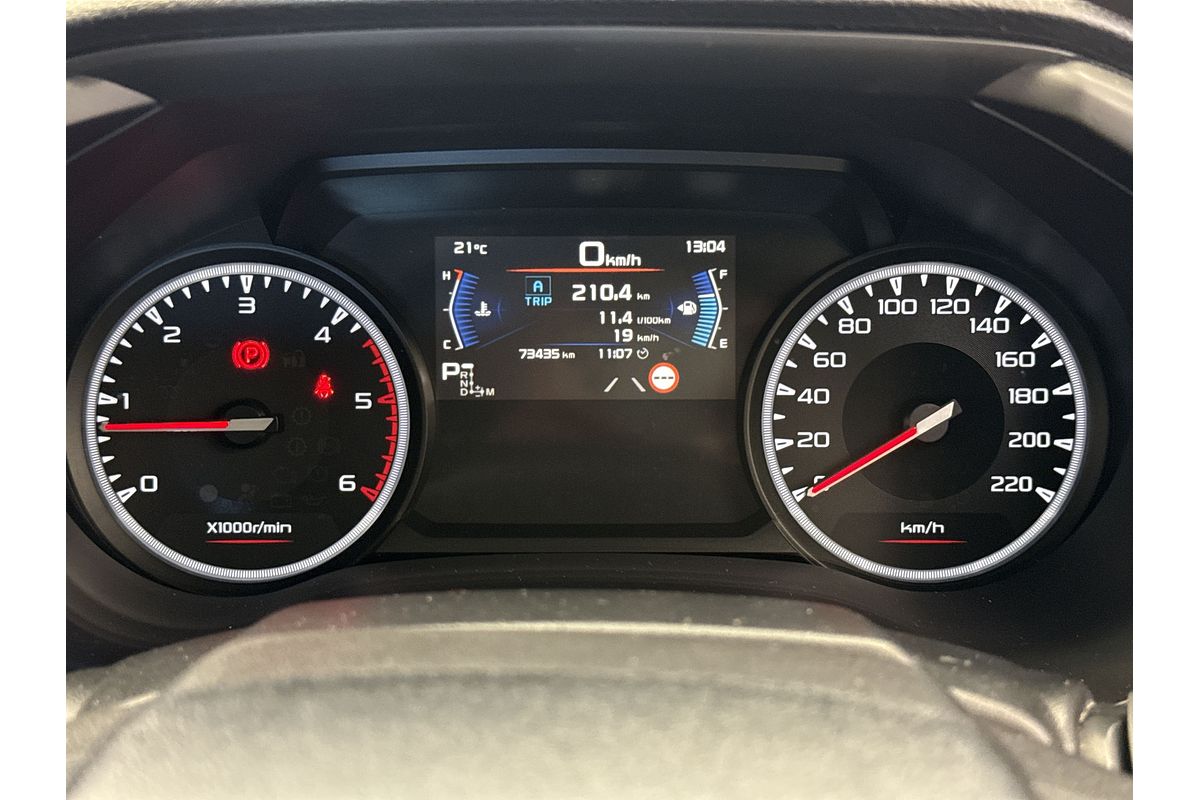 2021 Isuzu D-MAX SX 4X4