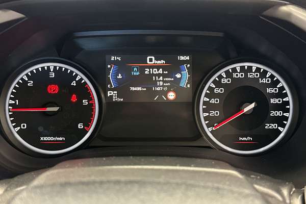 2021 Isuzu D-MAX SX 4X4