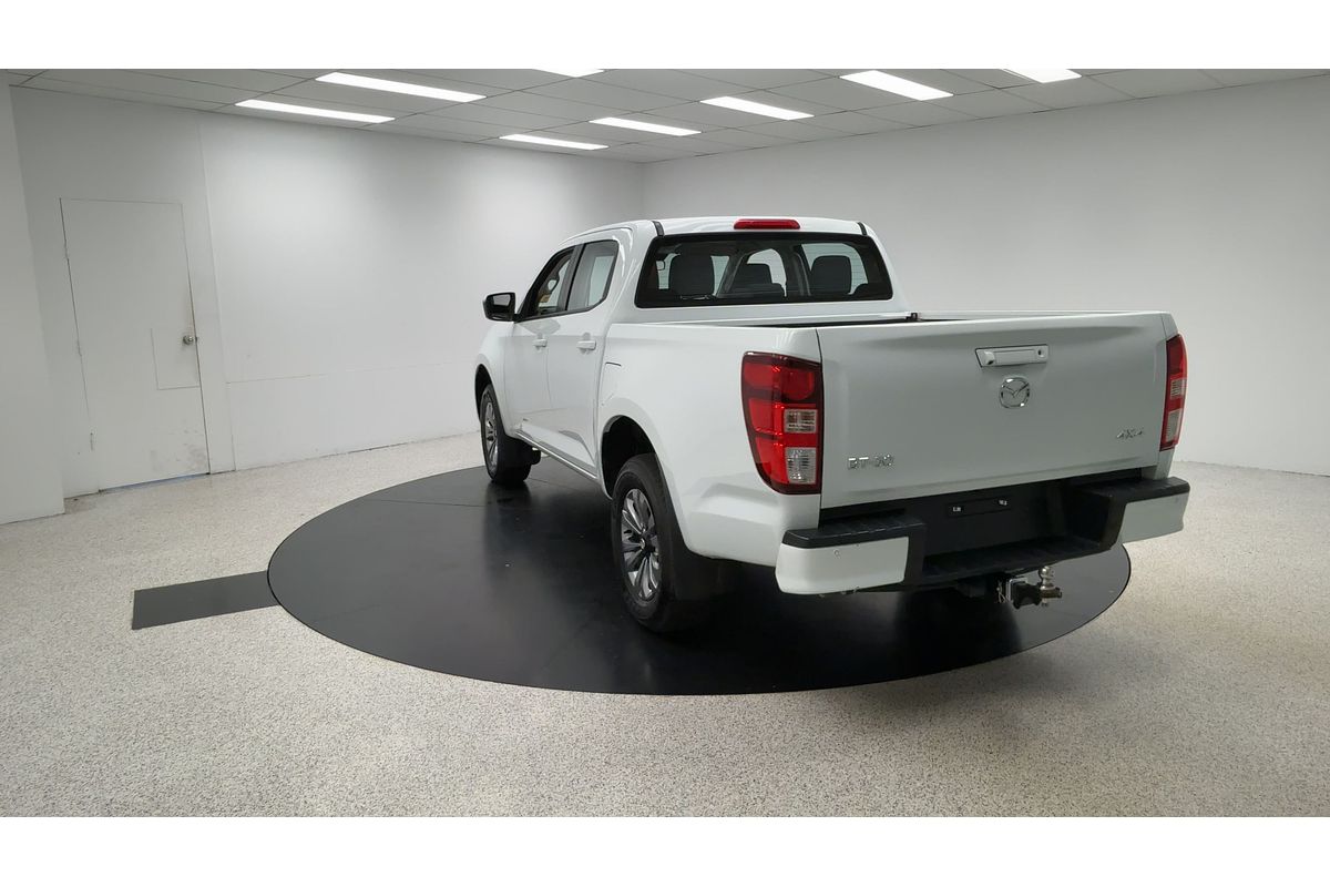 2023 Mazda BT-50 XT TF 4X4