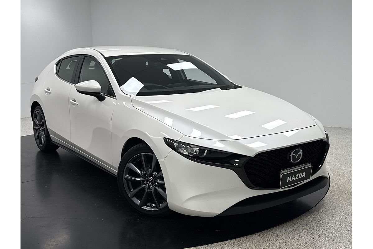2022 Mazda 3 G20 Evolve BP Series