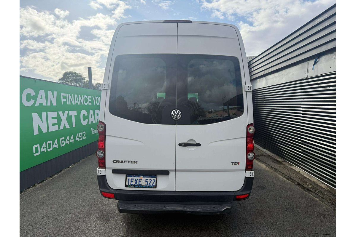 2014 Volkswagen Crafter 35 TDI340 2EH1 LWB
