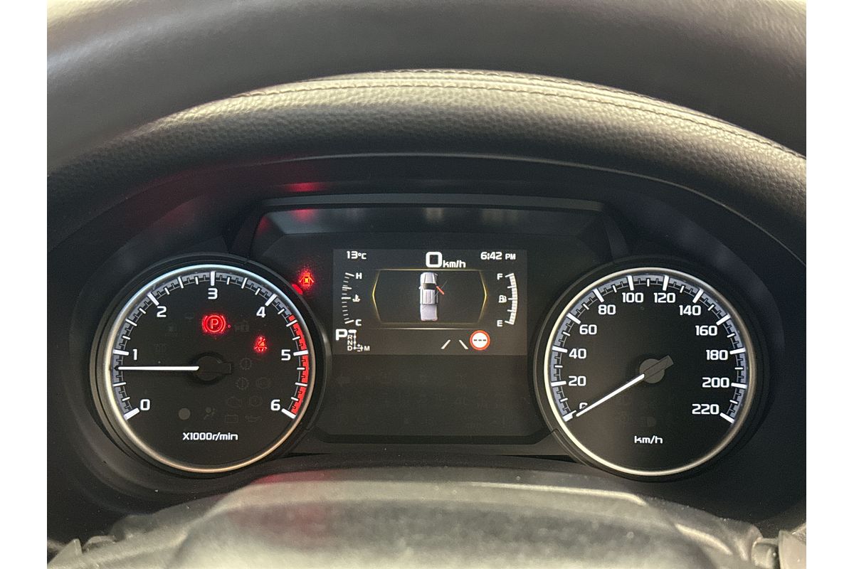 2023 Mazda BT-50 XT TF 4X4