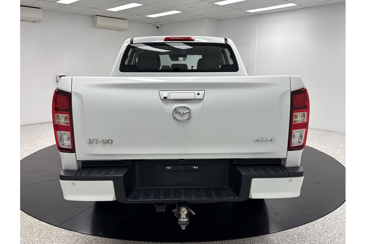 2023 Mazda BT-50 XT TF 4X4
